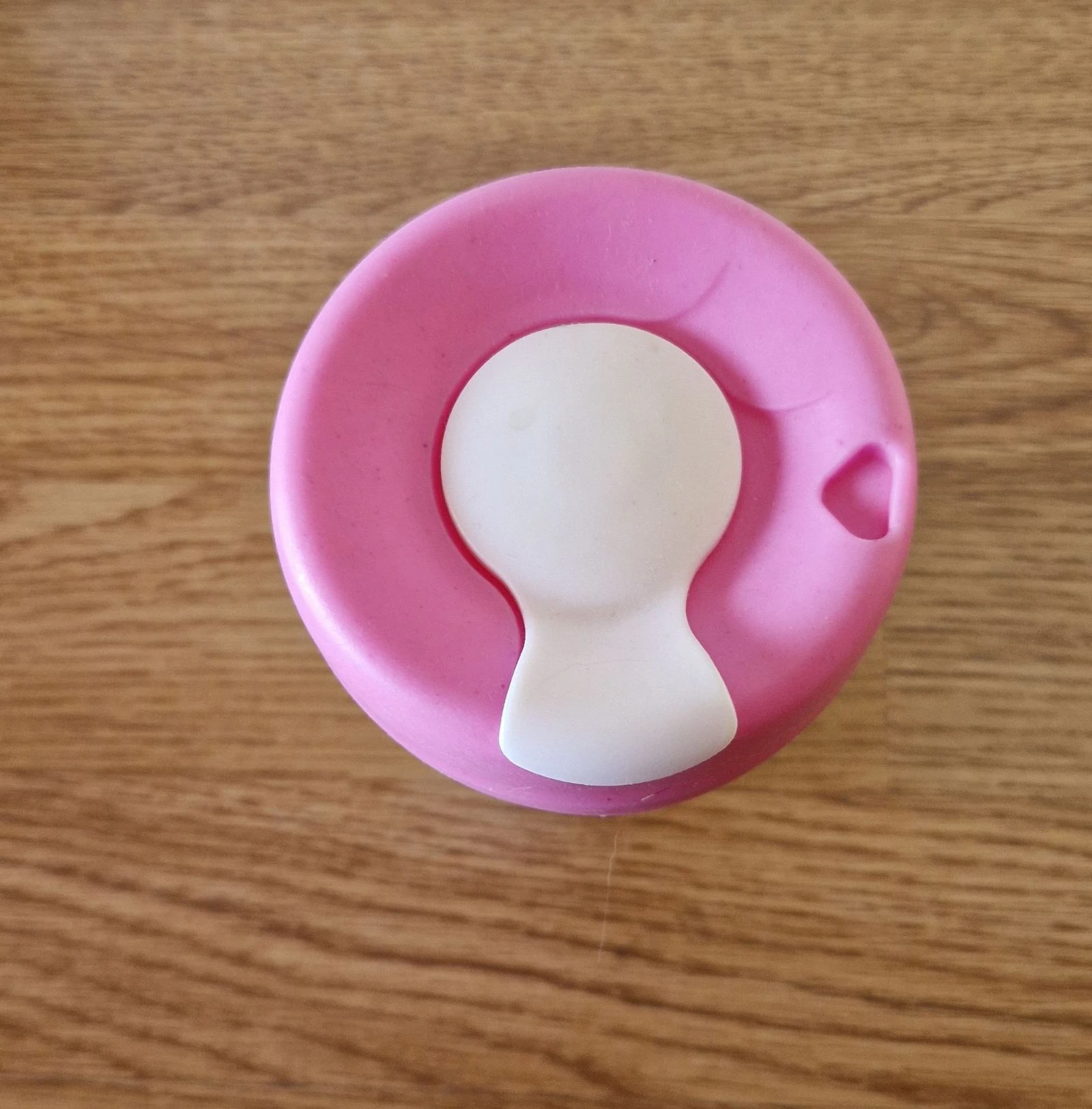 Vaso thermique Fitvia réutilisable rose NEUF – photo 4